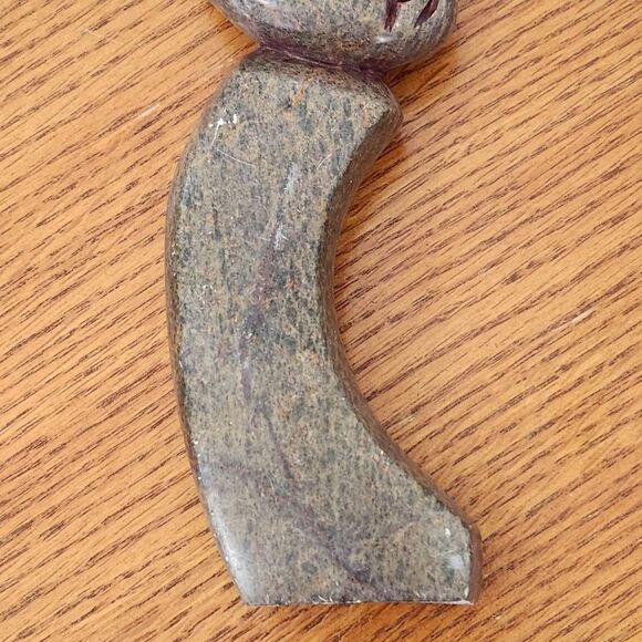 Shona Sculpture African Stone Sculpture Zimbabwe Sculpture Carved African Figure - Picture 3 of 10